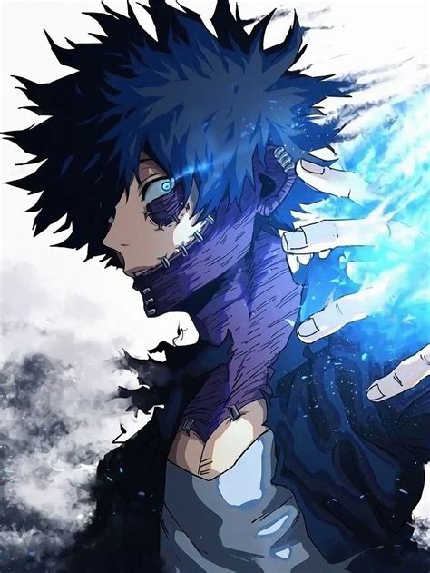 1920x1080px 1080p Free Download Dabi Blue Flame On Dog Mha Pfp Hd