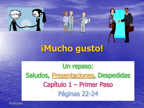Ppt ¡mucho Gusto Powerpoint Presentation Free Download Id5212168