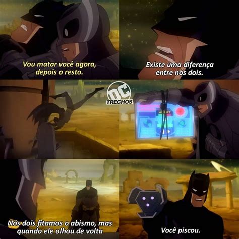 Batman And Catwoman Talking To Each Other