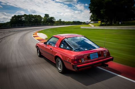 Take Dad And His 1980 Mazda Rx 7 To Road America