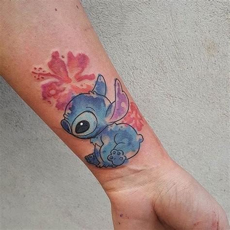 Watercolor Tattoo Inked Disney On Instagram Super