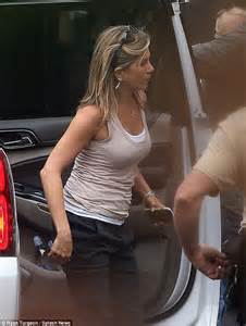 Jennifer Aniston Back On Set With Jason Sudeikis For First Time Daily