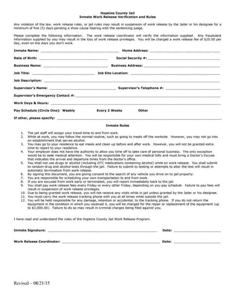 employer doctor release form  return  work   return  work