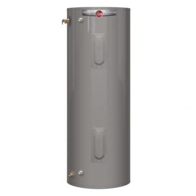 Buy residential upper and lower thermostats thermostats are interchangeable/ each works if you have 4500 watt elements and incoming water temperature is 55°, and you want to heat to 120°, then the temperature rise is 65° 4.5 kw x 3413. "Rheem" Electric Water Heater- Double Element- 240 V- 30 ...