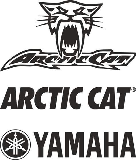 The dynamic, edgy black cat is an excellent representation of the company's core values. Arctic Cat Logo vector Free Vector cdr Download - 3axis.co
