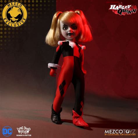 Ldd Presents Classic Harley Quinn Unmasked Doll