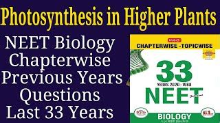 Photosynthesis In Plants Class Th Biology Revision Test Mcqs For Neet