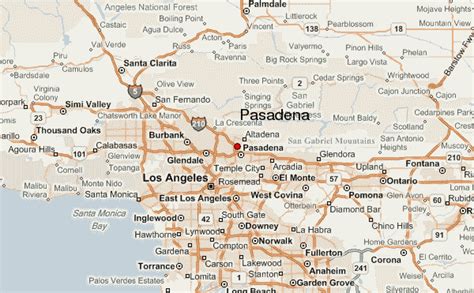 Pasadena California Location Guide