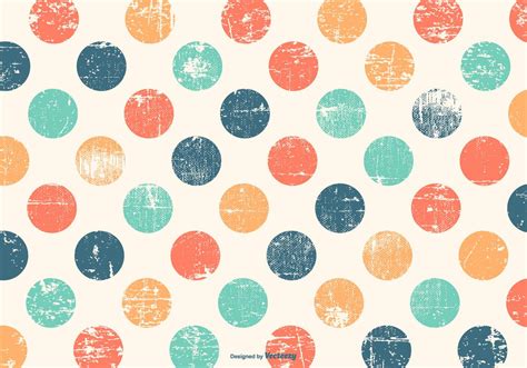 Cute Colorful Polka Dot Grunge Background 139838 Vector Art At Vecteezy
