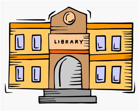 Clip Art Clip Art Library Building Library Building Clipart Hd Png