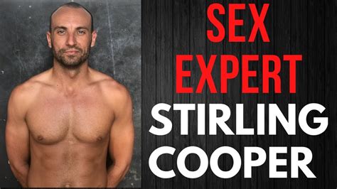 Interview With A Man Episode Sex Expert Stirling Cooper Youtube