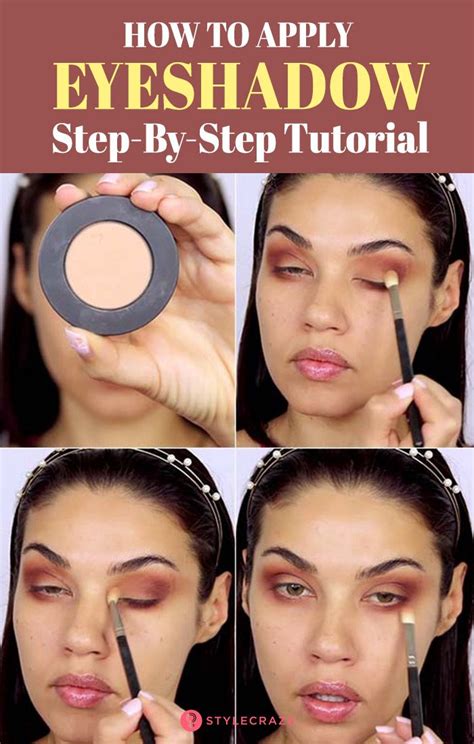 How To Apply Eyeshadow Like A Pro Tutorial With Pictures How To