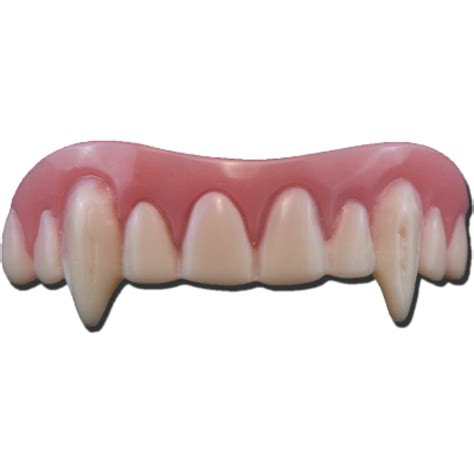 Vampire Dentures Fang Costume Veneer Teeth Png Download 750750