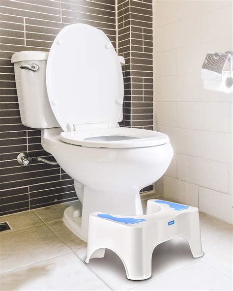 Toilet Stool Ayclif Squatting Toilet Stool 9 Inch Non Slip Bathroom