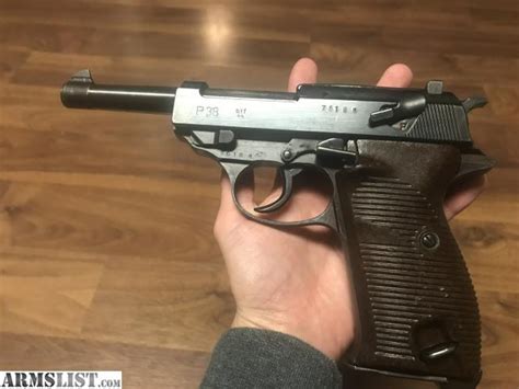Armslist For Sale Walther P38 1944 Ww2 Production 9mm Byf 44