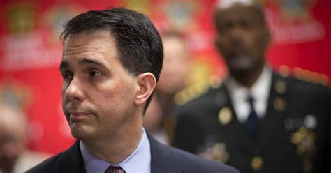 Forget What I Said That Scott Walker Call Never Happened First