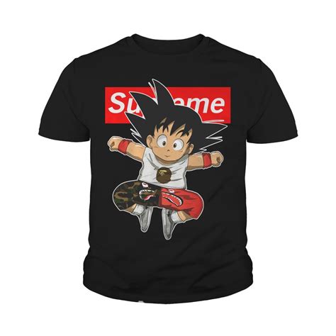 Maybe you would like to learn more about one of these? Goku Supreme Shirt - Kutee Boutique