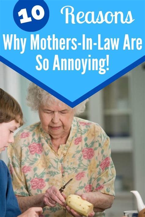 why do i find my mother in law so annoying 10 common reasons self development journey