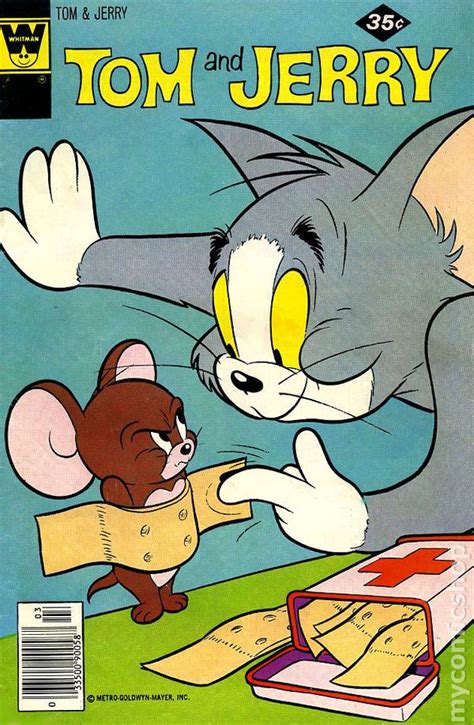 Tom And Jerry 1949 Whitman Comic Books