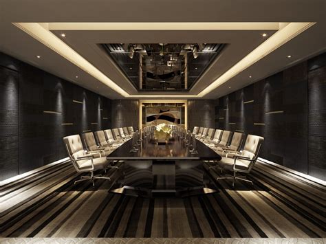 Luxury Modern Meeting Room Meeting Room Design Conference Room