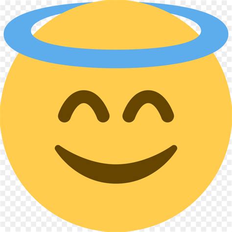 Emoji Angel Iphone Halo Clip Art Emoji Png Download 726684 Free