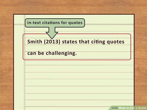 4 Ways To Cite A Quote Wikihow