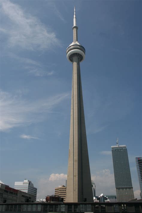Cn Tower In Toronto By Cheryl P On Deviantart