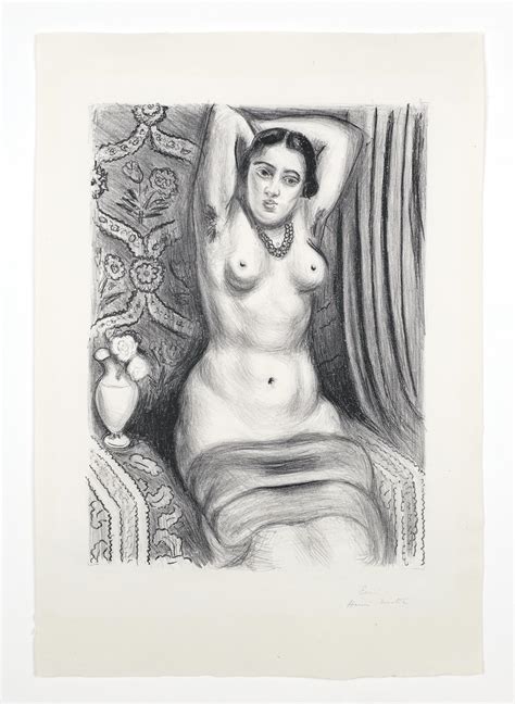 Henri Matisse After Henri Matisse Sitting Blue Nude At 1stDibs