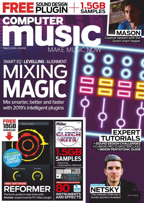Search and download pdf magazines free. Computer Music - March 2019 PDF download free