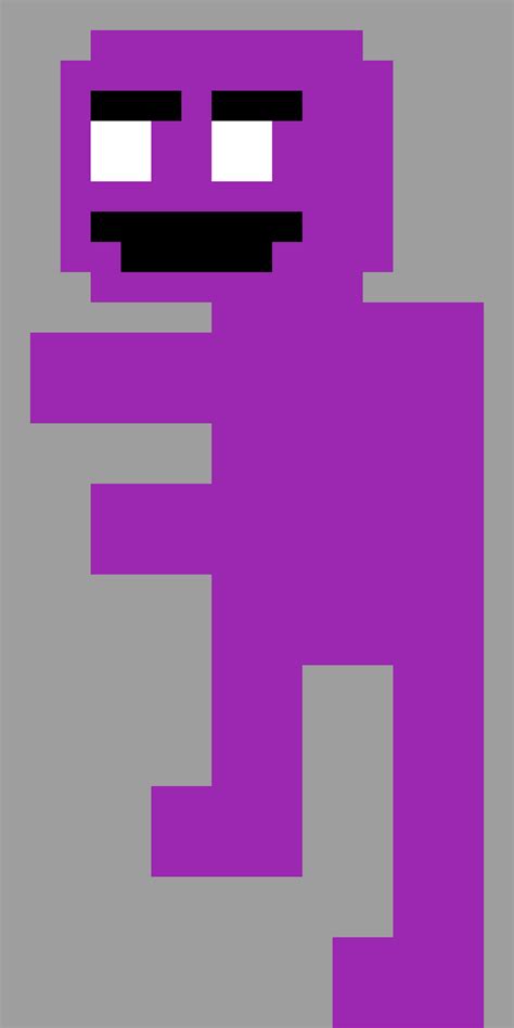Pixilart Purple Guy By Thatuselessnoob