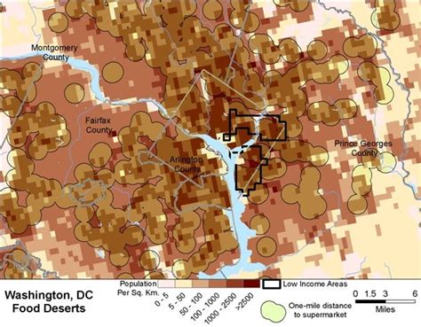 The food desert locator is an interactive map, which shows a population's proximity to supermarkets. How the USDA Maps Food Deserts - Scientific American