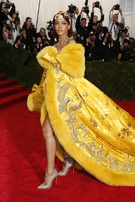 Best Of Rihanna From Met Gala Check Out Some Of Her Outlandishly