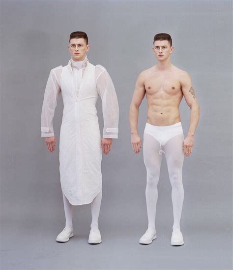 White Fashion Fashion Mens Tights White Fashion