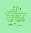 Awesome | Declaration of independence signers, Declaration of ...