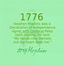 Awesome | Declaration of independence signers, Declaration of ...