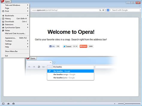 Opera download for windows 7. Opera 58.0.3135.79 Free Download for Windows 10, 8 and 7 (32-bit) - FileCroco.com