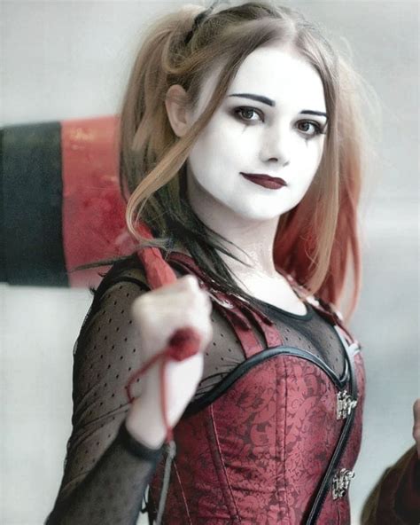 [self] my first cosplay harley quinn cosplay