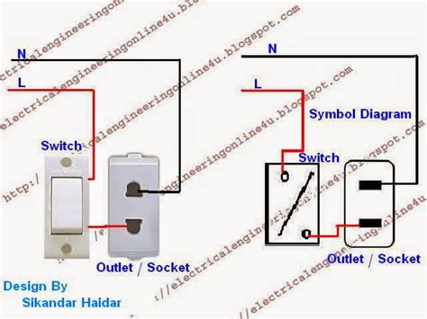 How To Wire Switch Controlled Outlet Electrical Online 4u