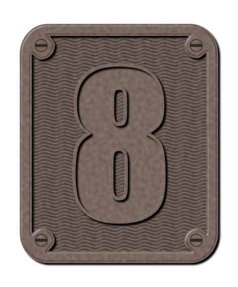 Number 8 Clipart Clip Art Library