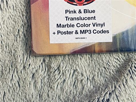 Pink Hurts 2b Human Marble Color Lp Vinyl Target Poster Mp3 Codes For