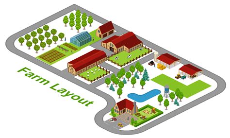 Farm Lets Create A Countryside With Farm Buildings Vehicles Fields