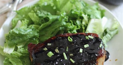 Sticky Honey Soy Pork Chops ~ Sammie Hollywoods Collection