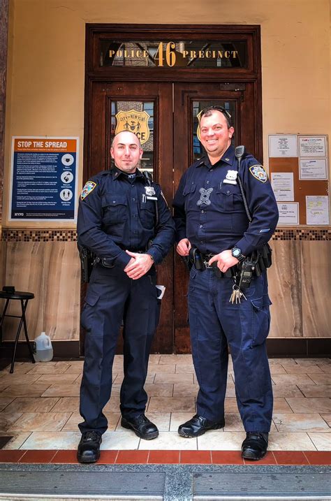 NYPD Th Precinct On Twitter During His Very FIRST Tour On Patrol Out Of The NYPDTraining