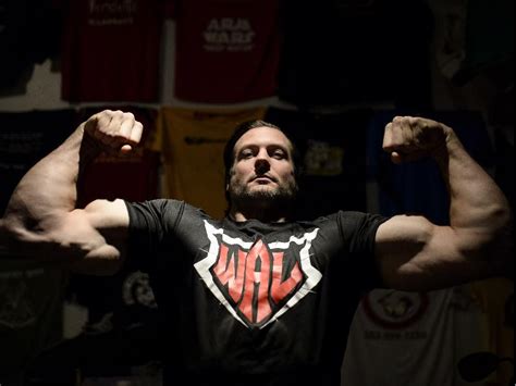 Arms And The Man Devon Larratt Is Set To Take On The World Of Pro Arm