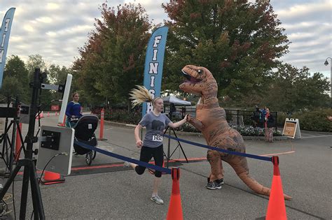 You can unlock these characters by scoring what you need to unlock. How Did T-Rex Do in the 2017 Raptor Run 5K? | Creation Museum
