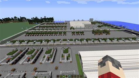 A Large Military Base For Your World Minecraft Map
