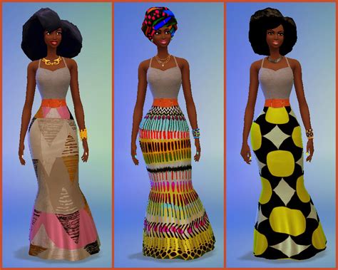 Sims 4 African