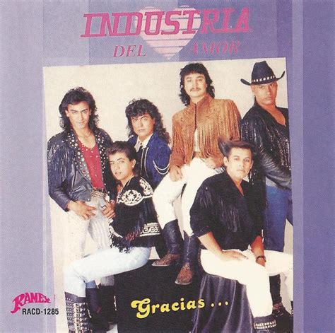 Industria Del Amor Gracias Amor Lyrics And Tracklist Genius