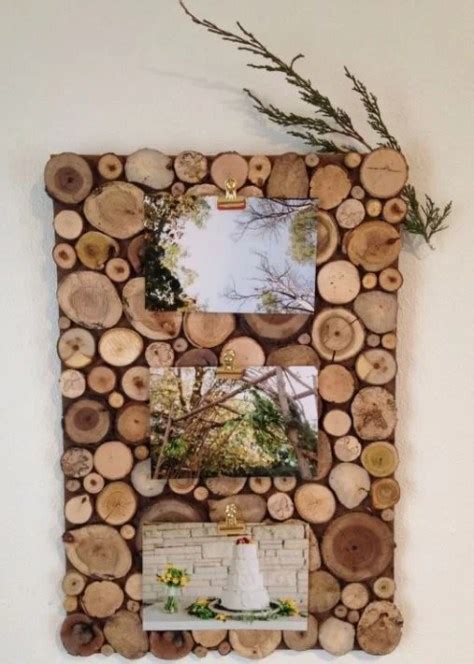 Homelysmart 15 Crafty Wood Slice Projects Youll Want For Your Home