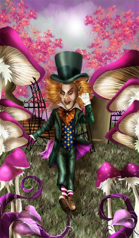 Mad Hatter By Vampirekingdom On Deviantart Mad Hatter Hatter Alice In Wonderland